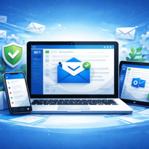 Configuración de correos