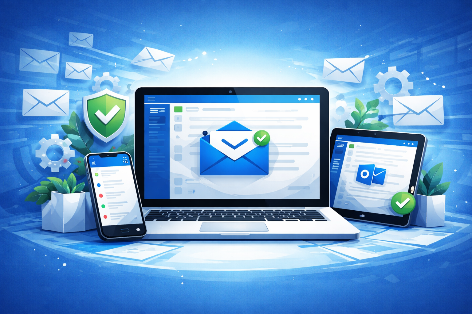 Configuración de correos