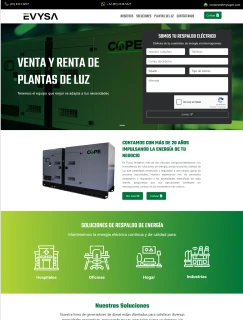Generadores Evysa