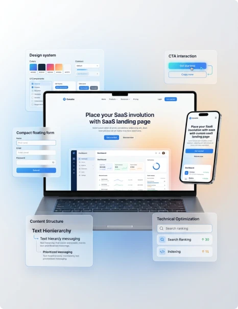 Todo lo que incluye tu Landing Page