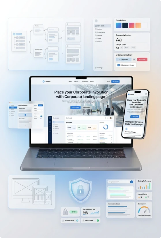 Todo lo que incluye tu Sitio Web Empresarial