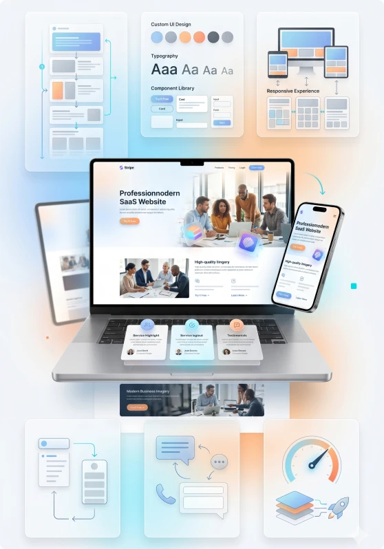 Todo lo que incluye tu sitio web One Page