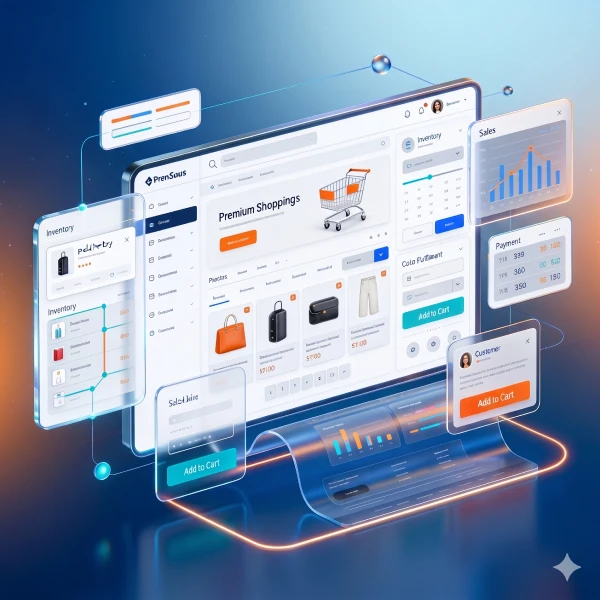 Desarrollo de Tiendas en Línea