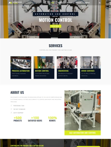 Automatización y Control