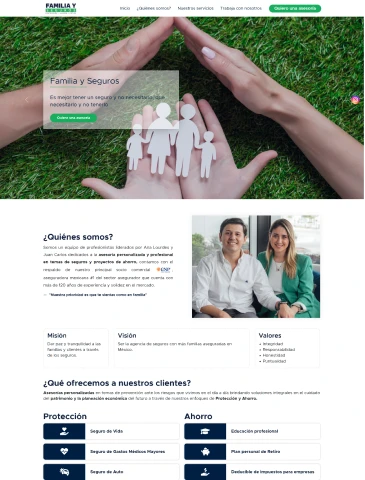 Familia y Seguros