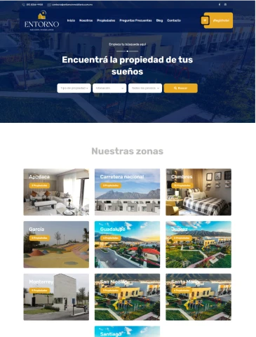Entorno Inmobiliaria