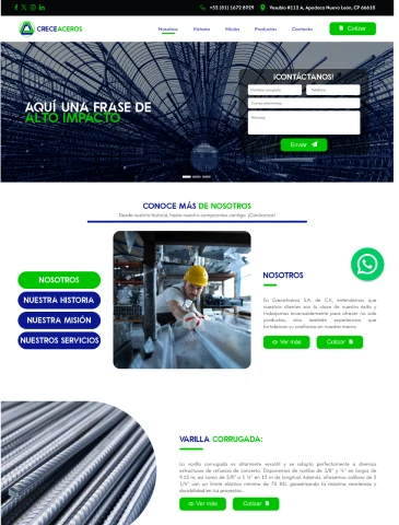 Crece Aceros